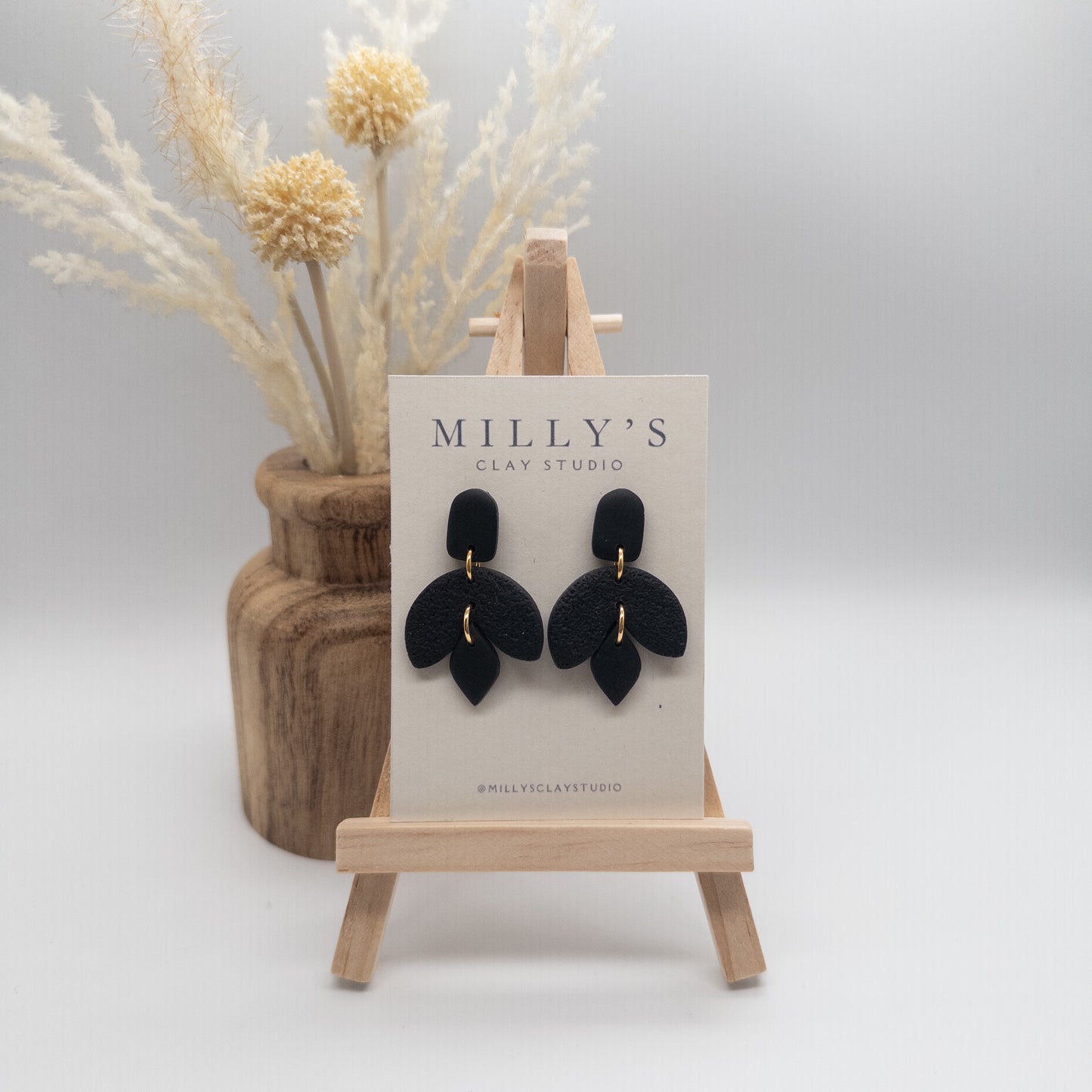 3-Tier Dangle Earrings