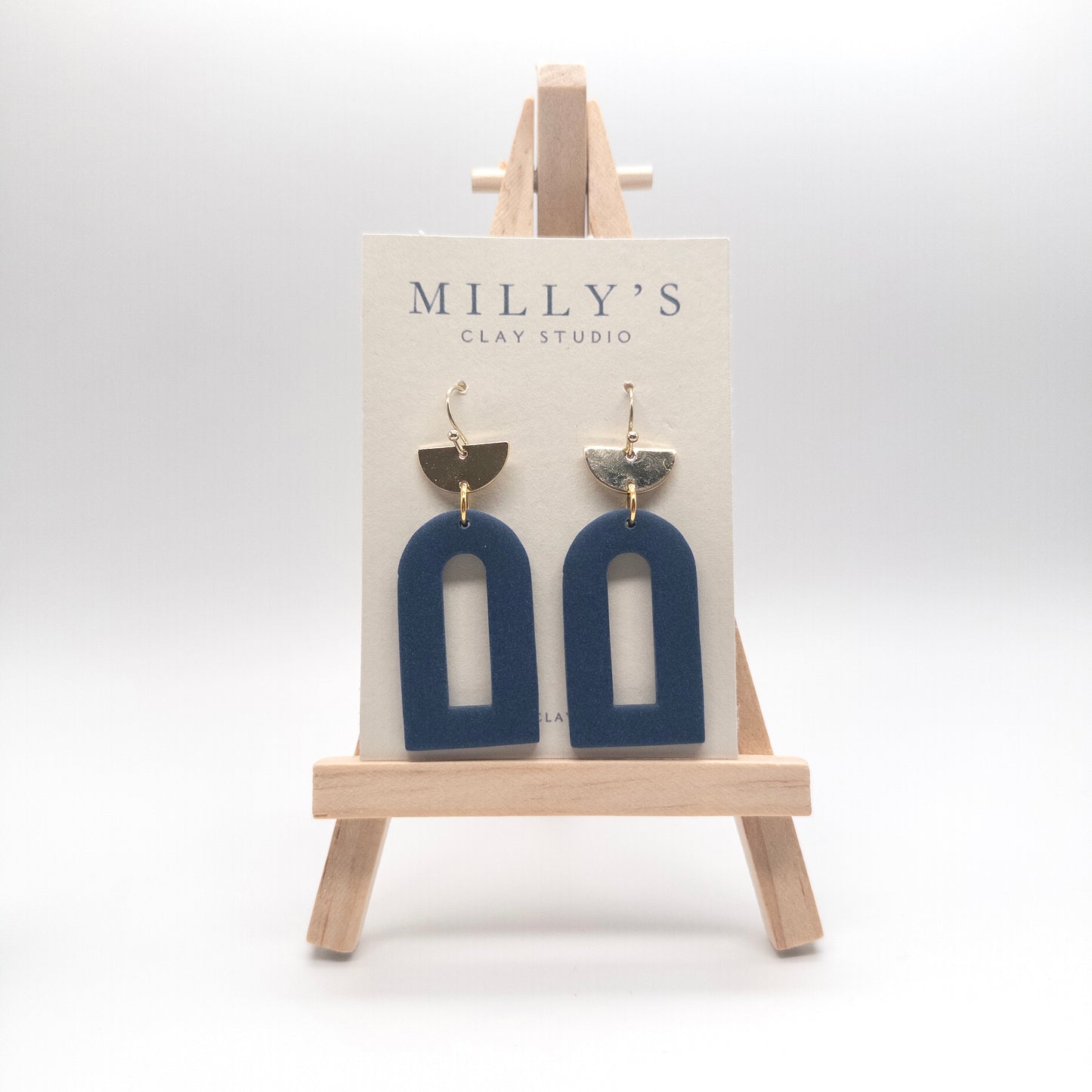 Window Arch Dangle Earrings