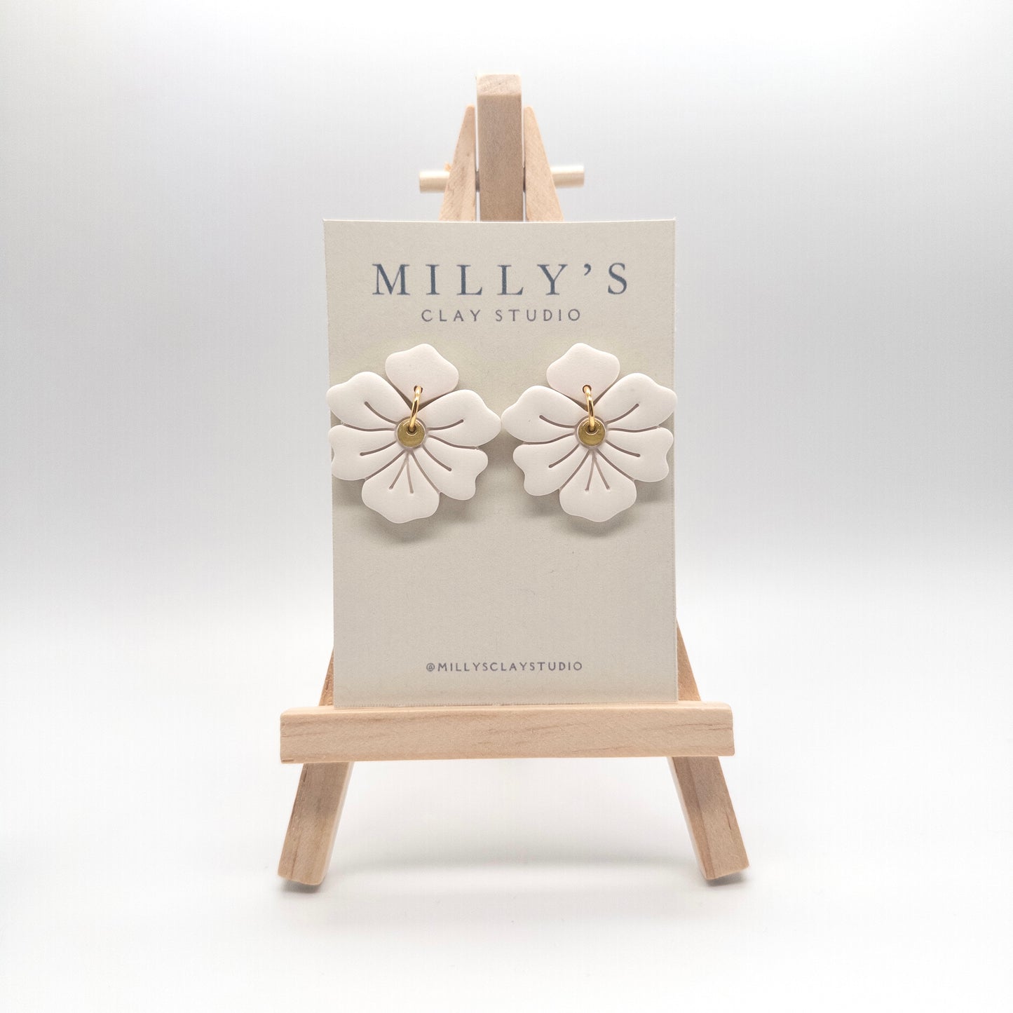 Flower Dangle Earrings