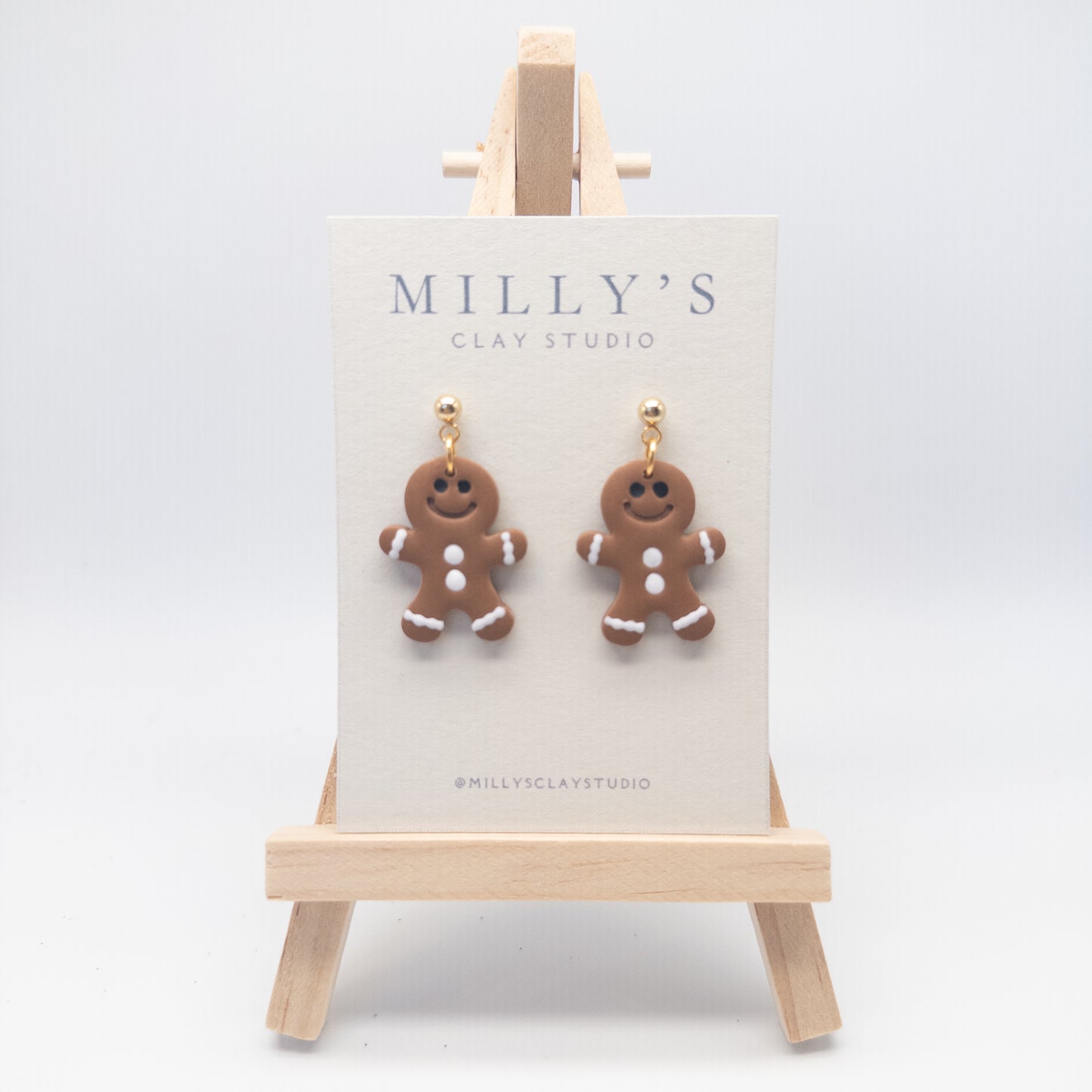 Gingerbread Dangles