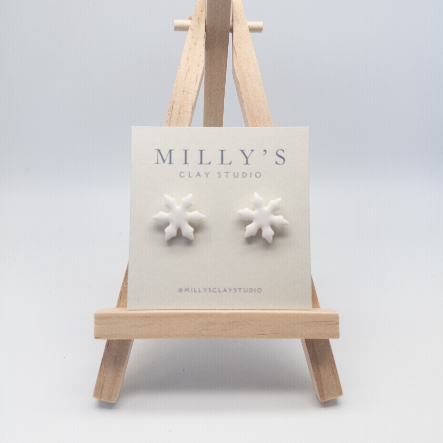 Snowflake Studs