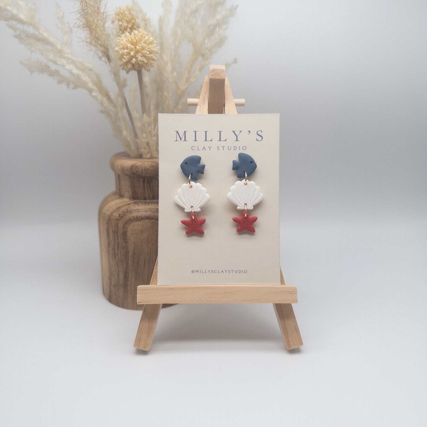 3-Tier Ocean Dangles