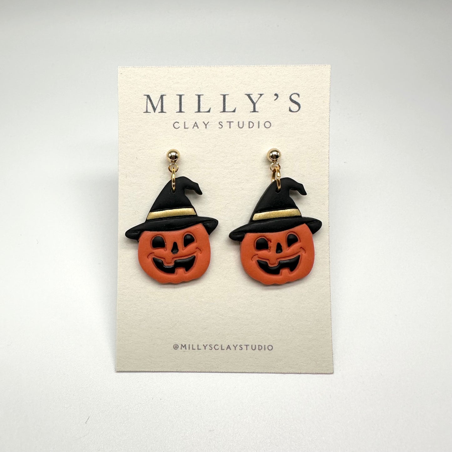 Jack O-Lantern Earrings