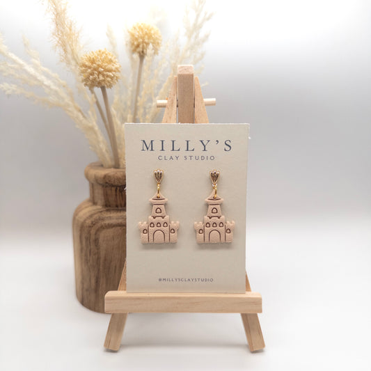 Sand Castle Earrings