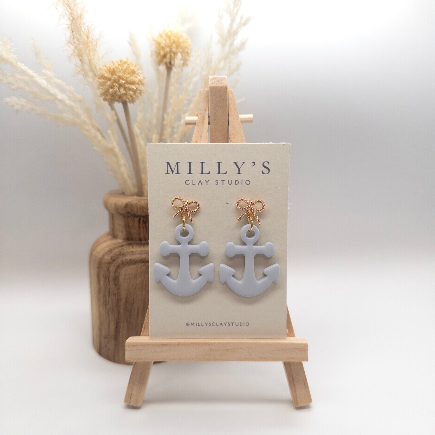 Anchor Earrings