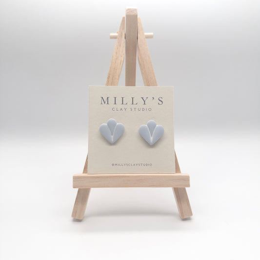 Scallop Studs