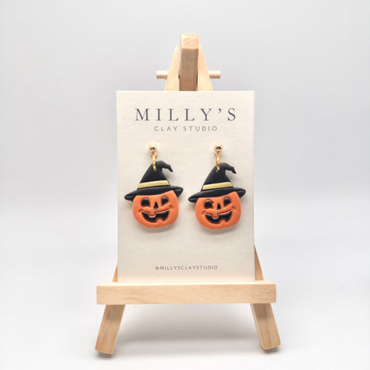 Jack O-Lantern Earrings