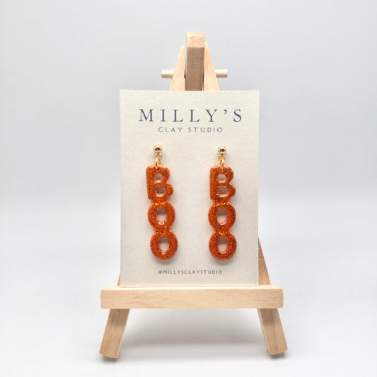 Glitter Boo! Earrings