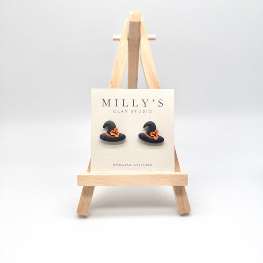 Witch Hat Studs