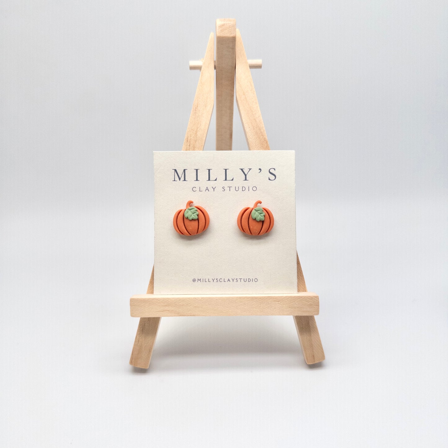 Pumpkin Studs
