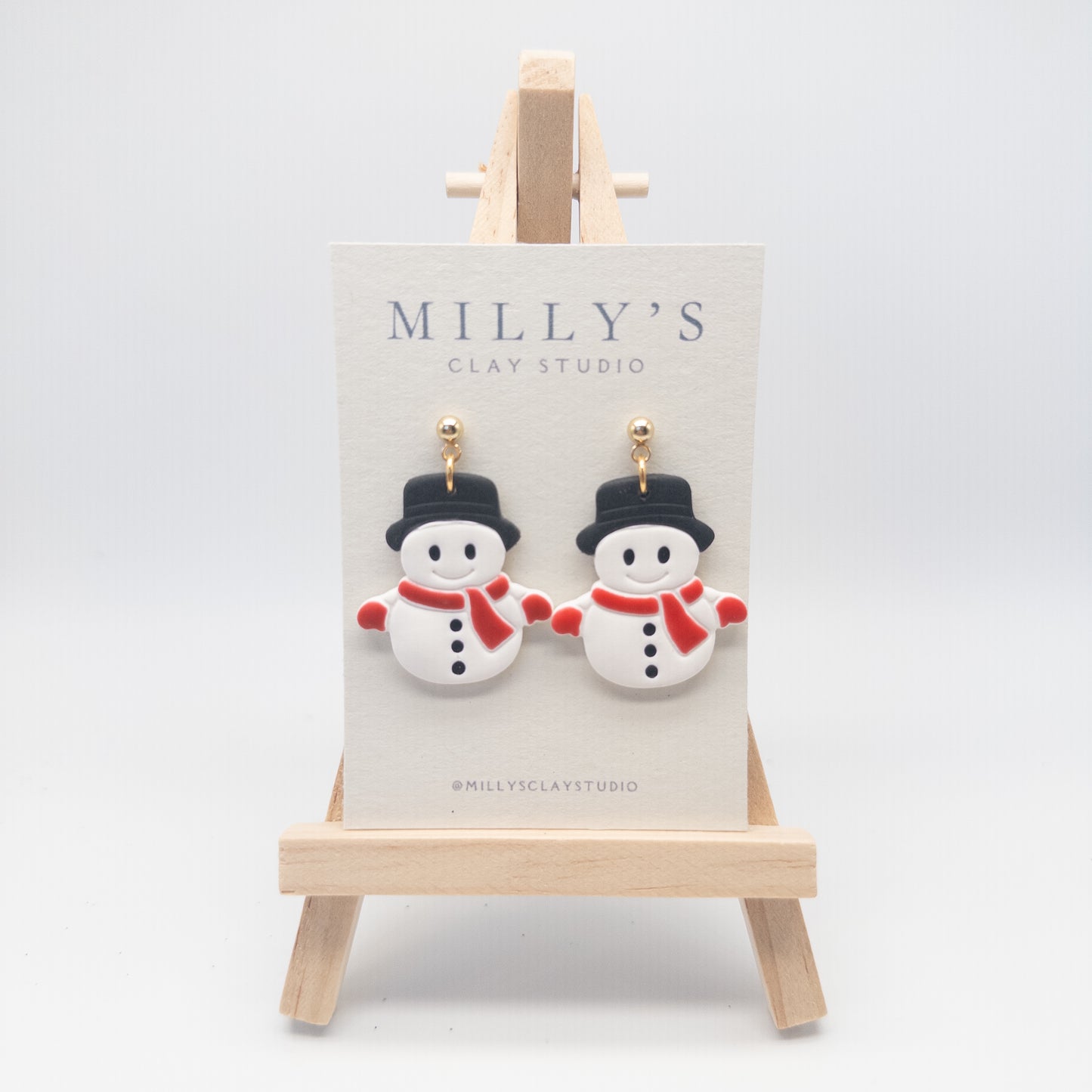 Snowman Dangles