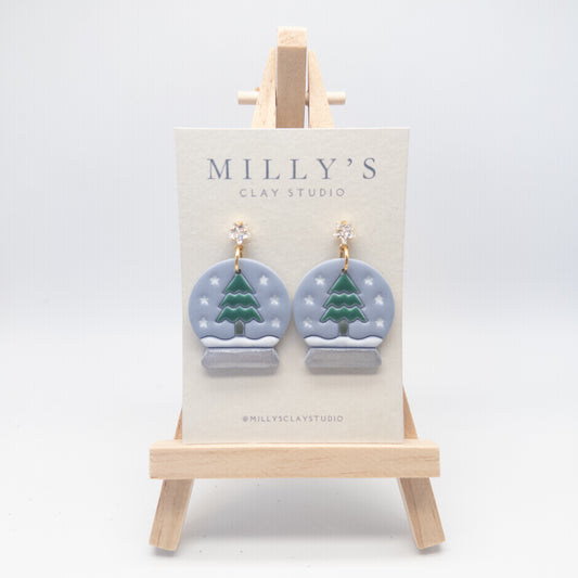 Snow Globe Dangles