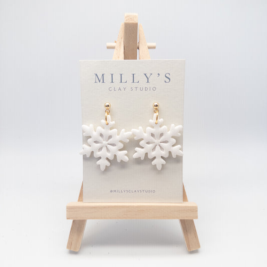 Snowflake Dangles