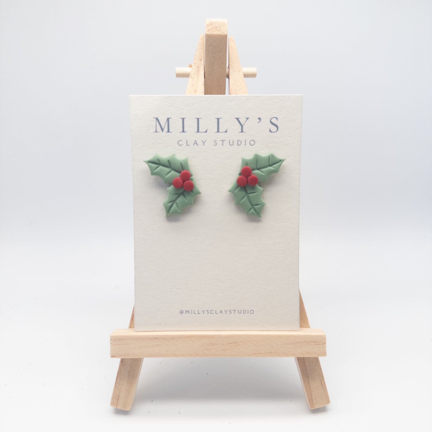 Holly Studs