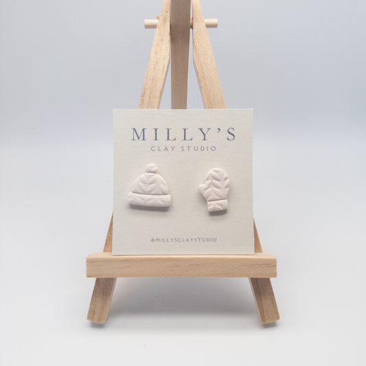Hat & Mitten Studs