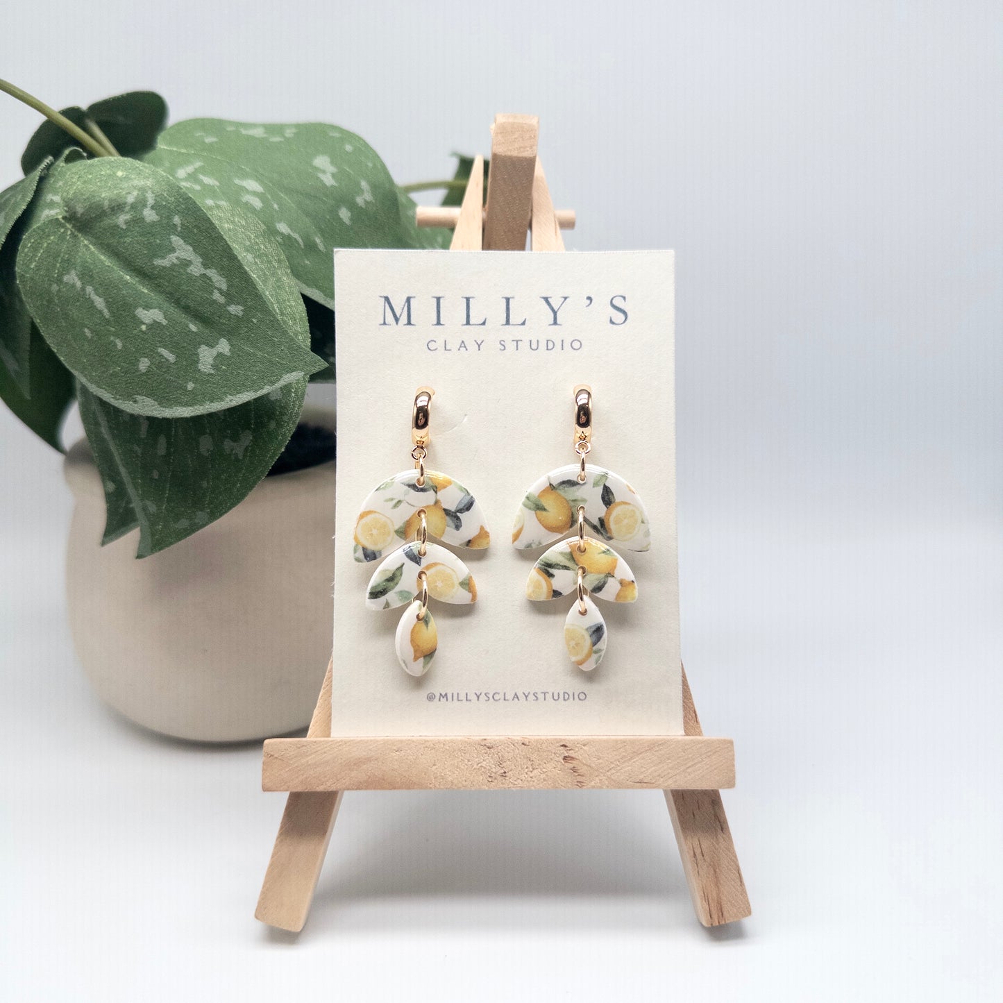 3-Tier Lemon Drop Huggies