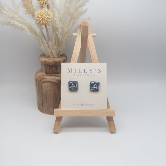 Sailboat Studs