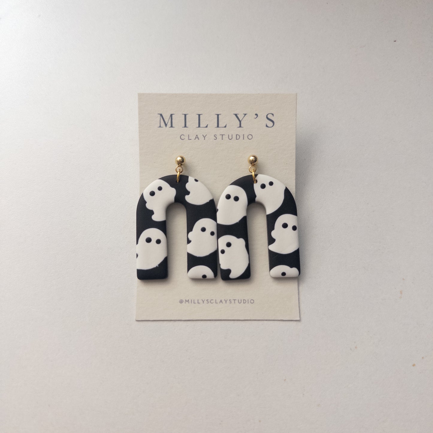 Ghost Arch Earrings