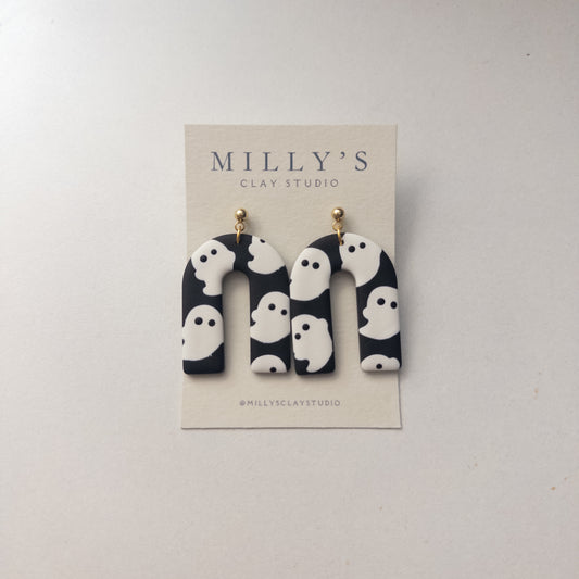 Ghost Arch Earrings