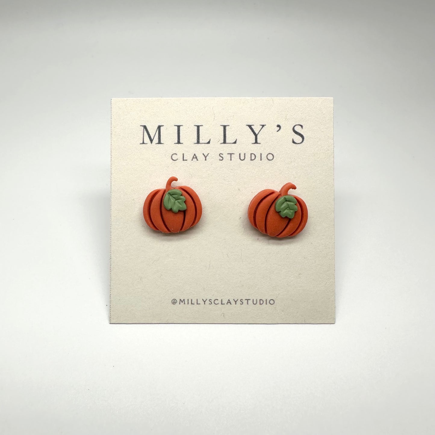 Pumpkin Studs