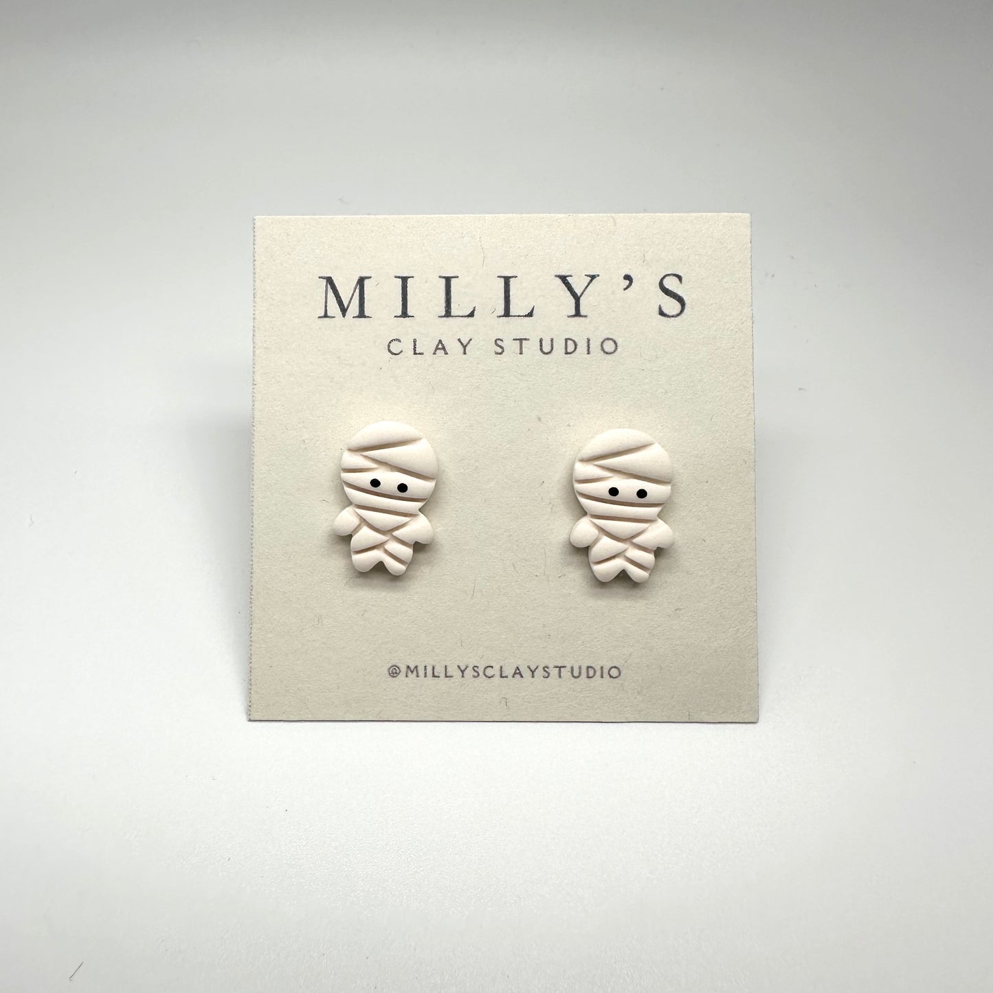 Mummy Studs