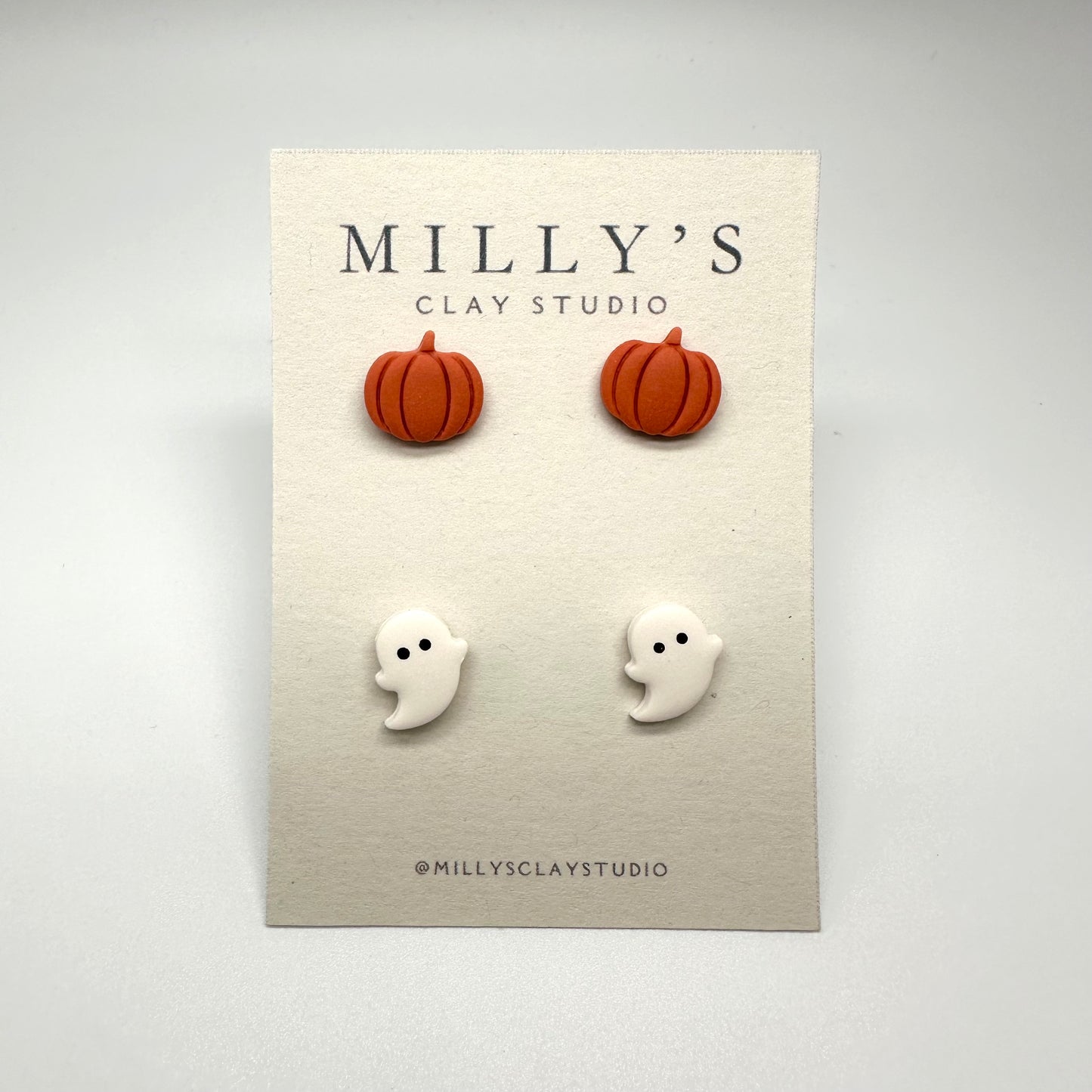 2-Pack Halloween Studs